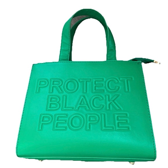 Telfar Green Statement Tote - Picture 1 of 5